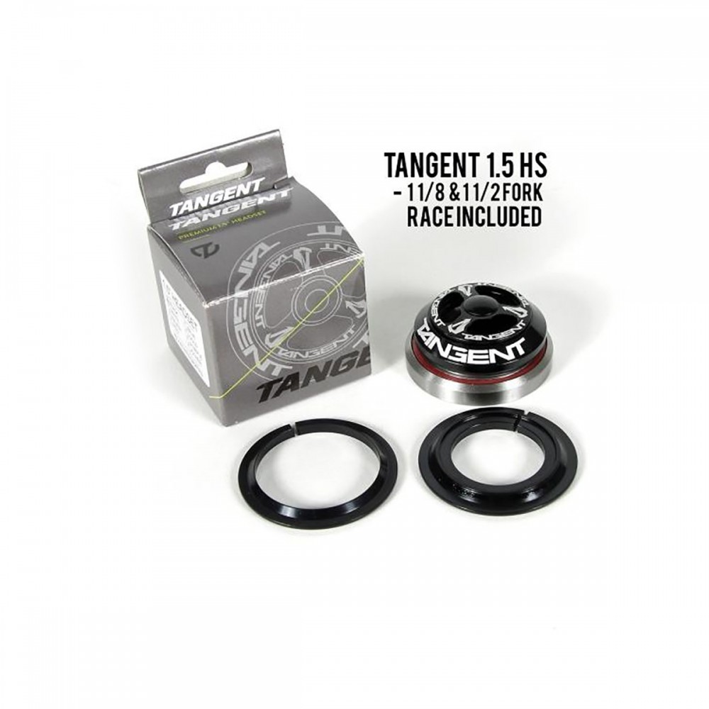 TANGENT INTEGRATED HEADSET 1-1/8" TO 1.5"