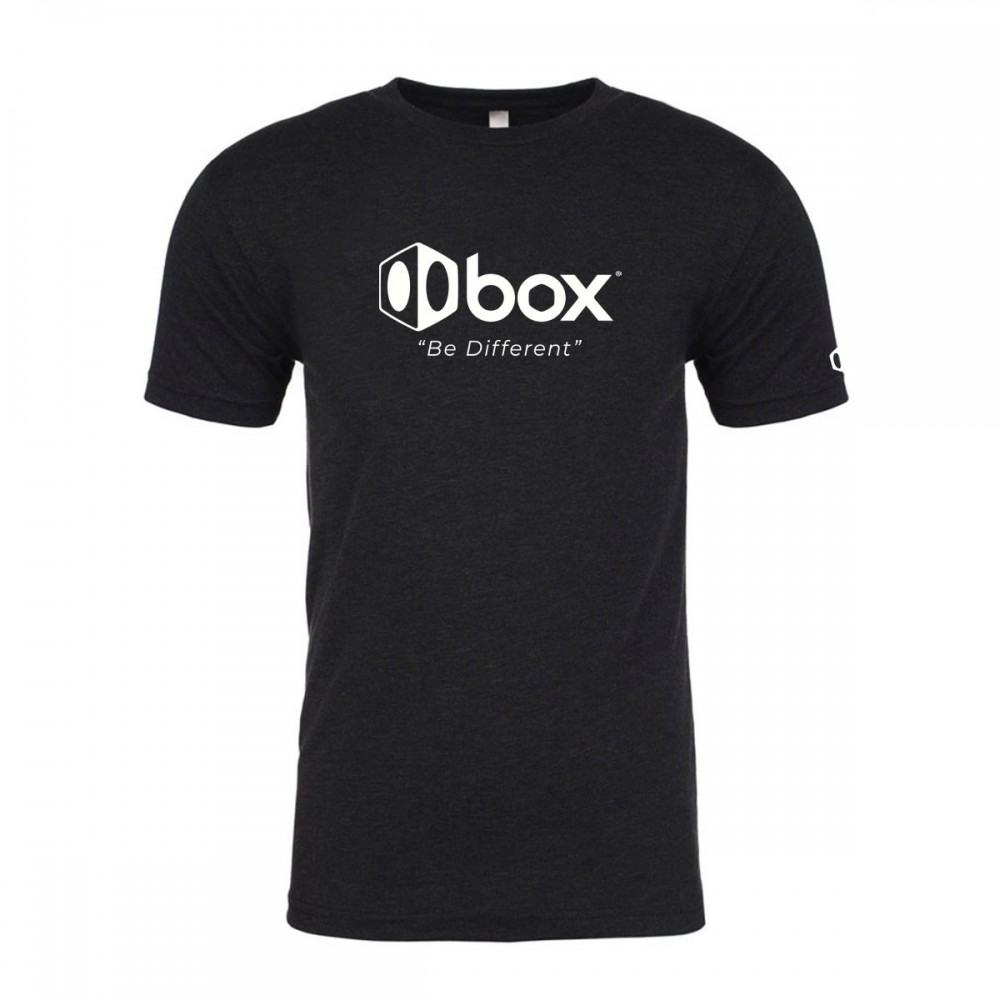 BOX 2020 ADULT T-SHIRTS BLACK