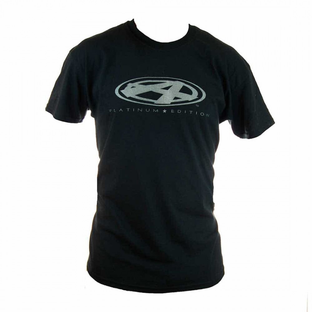 ANSWER PLATINUM T-SHIRTS BLACK