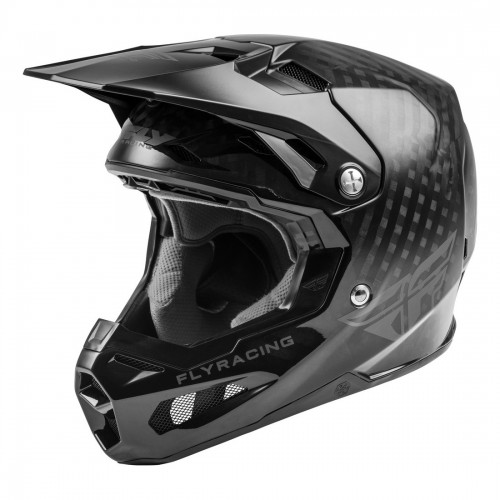 FLY RACING  FORMULA CARBON SOLID HELMET