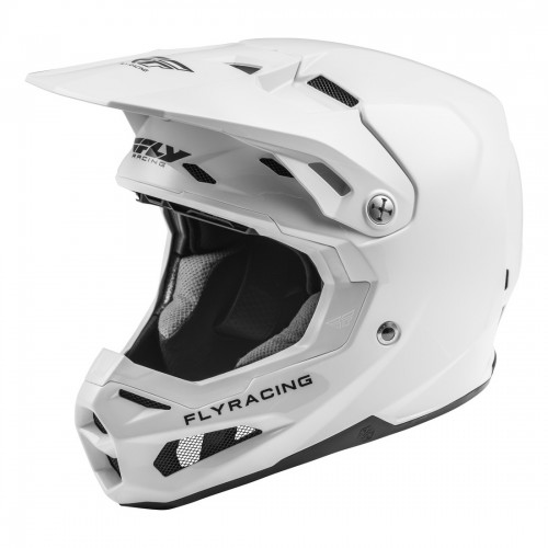 FLY RACING  FORMULA CARBON SOLID HELMET