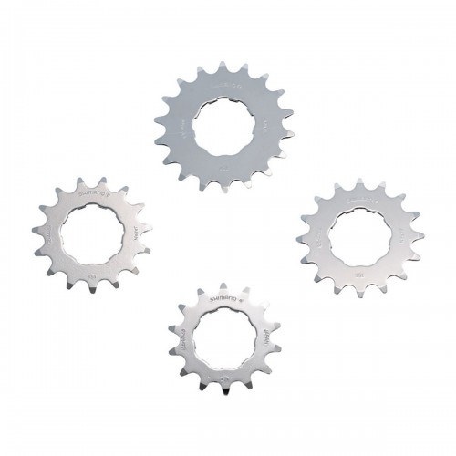 SHIMANO COG DX  CHROME PLATED