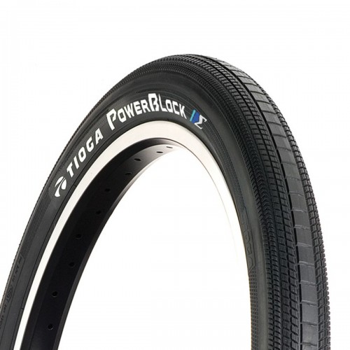 Tioga PowerBand Tire 20x1.85 Wire Bead Black 
