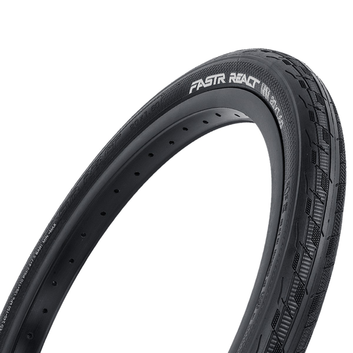 TIOGA FASTR REACT S-SPEC TIRES - 120 TPI - FOLDING BEAD Sizes