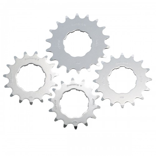 SHIMANO COG DX  CHROME PLATED