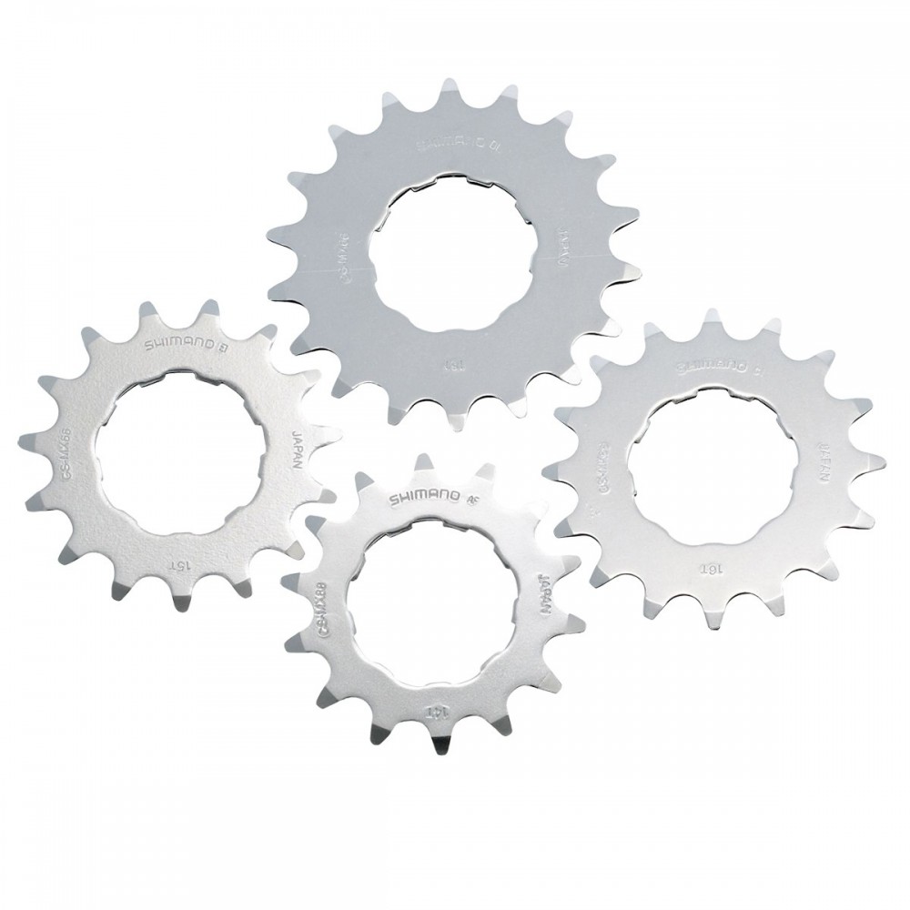 SHIMANO COG DX  CHROME PLATED