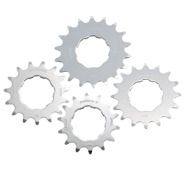 SHIMANO COG DX  CHROME PLATED