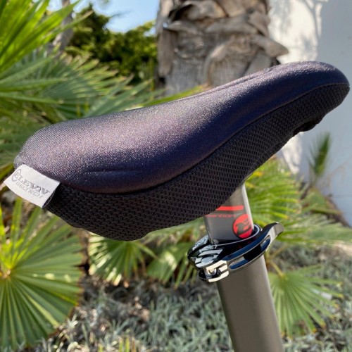 ELEVN COVER SEAT GELTECH BLACK