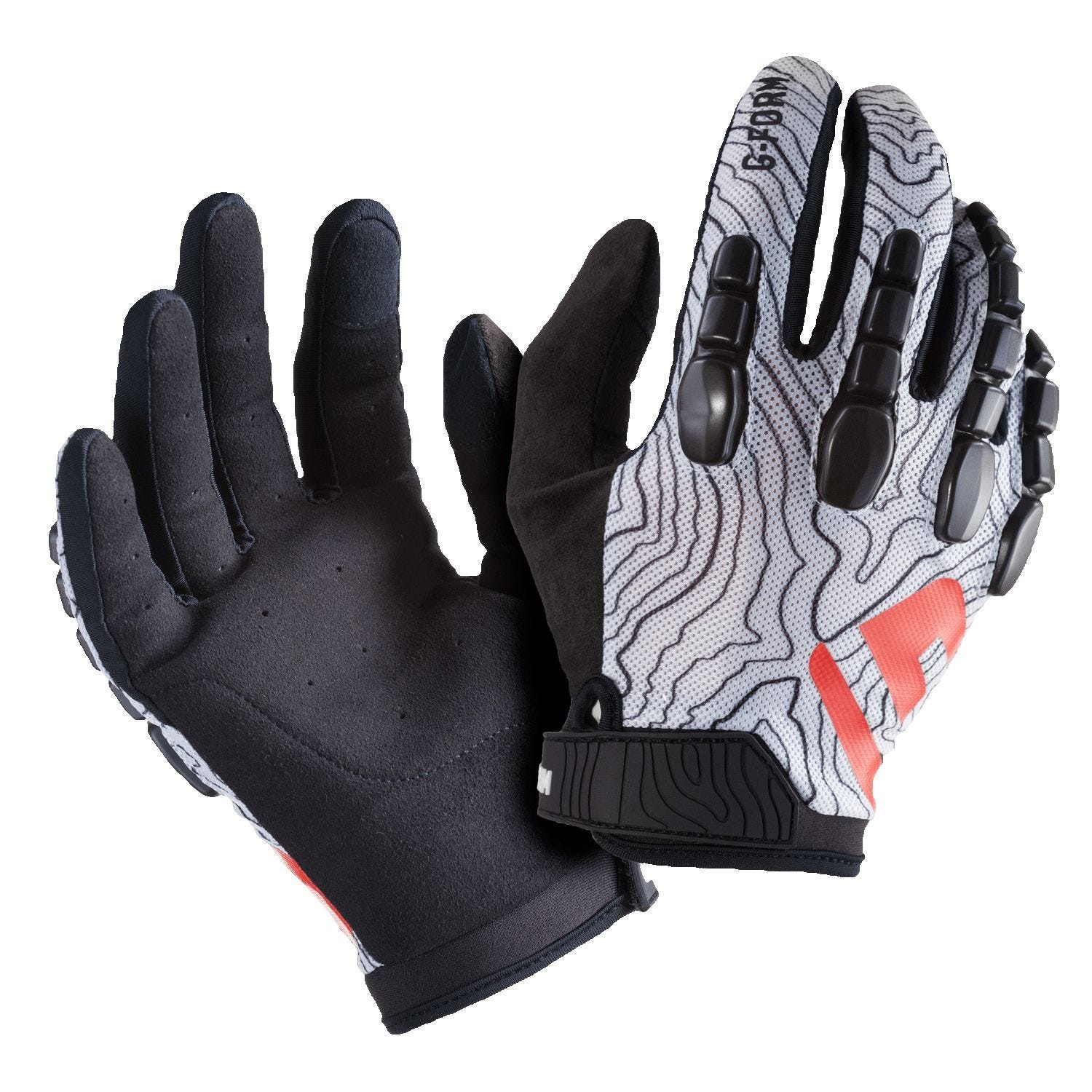 ウェア G-Form PRO TRAIL GLOVES SM g-form-pro-trail-black-black-