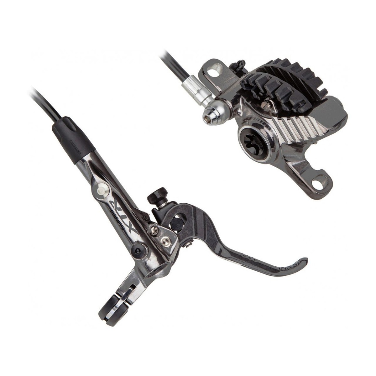 SHIMANO XTR BLM9020 SET RIGHT/REAR GREY HYDRAULIC BRAKE KIT BRG