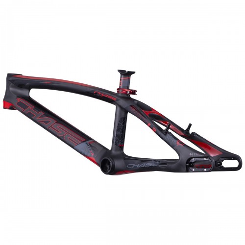 CHASE ACT1.2 CARBON FRAME BLACK/RED