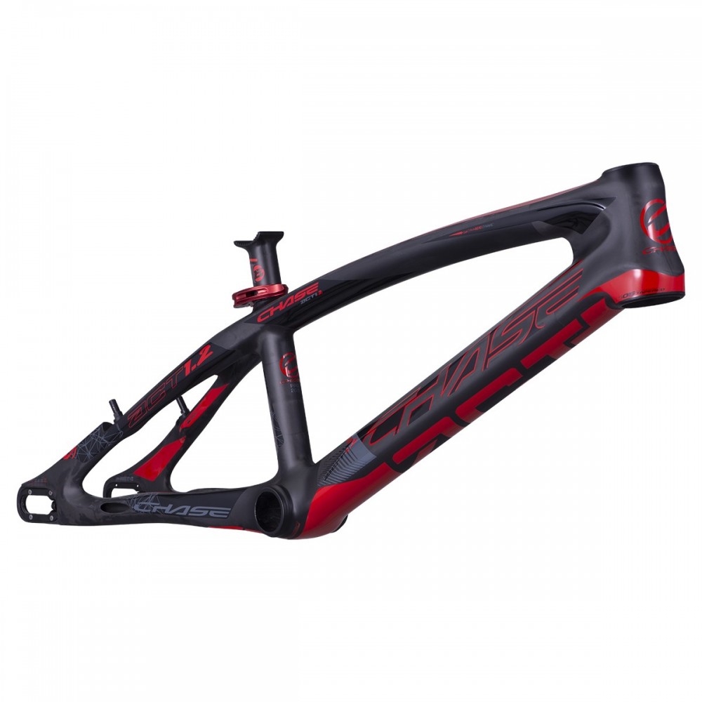 CHASE ACT1.2 CARBON FRAME BLACK/RED