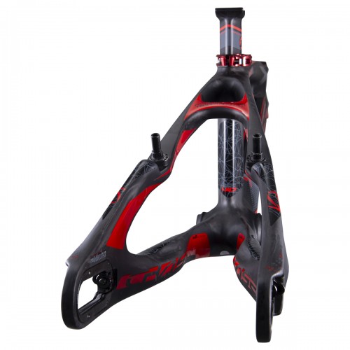 CHASE ACT1.2 CARBON FRAME BLACK/RED
