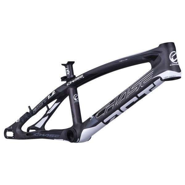 CHASE ACT1.2 CARBON FRAME BLACK/WHITE