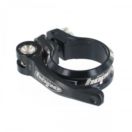 HOPE QUICK RELEASE ALLOY SEAT CLAMP 31.8mm BLACK