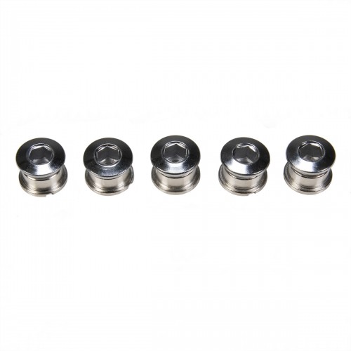 PACK 5 CHAINRING BOLTS INSIGHT 6.5X4MM CHROMOLY