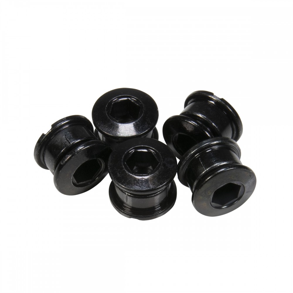 PACK 5 CHAINRING BOLTS INSIGHT 6.5X4MM CHROMOLY