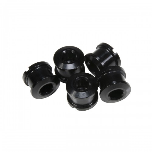 PACK 5 CHAINRING BOLTS INSIGHT 6.5X4MM ALU