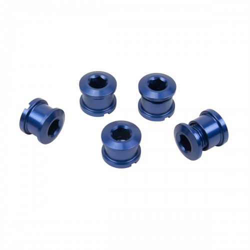 PACK 5 CHAINRING BOLTS INSIGHT 8.5X4MM ALU