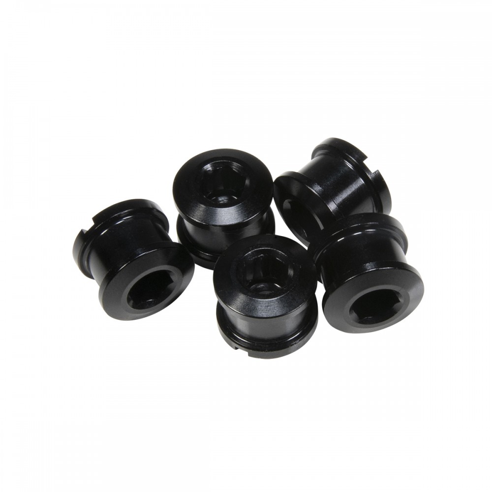 PACK 5 CHAINRING BOLTS INSIGHT 8.5X4MM ALU