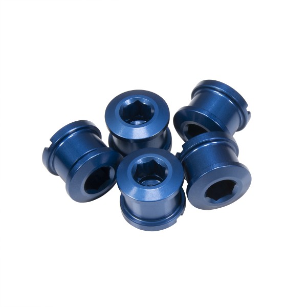 PACK 5 CHAINRING BOLTS INSIGHT 8.5X4MM ALU