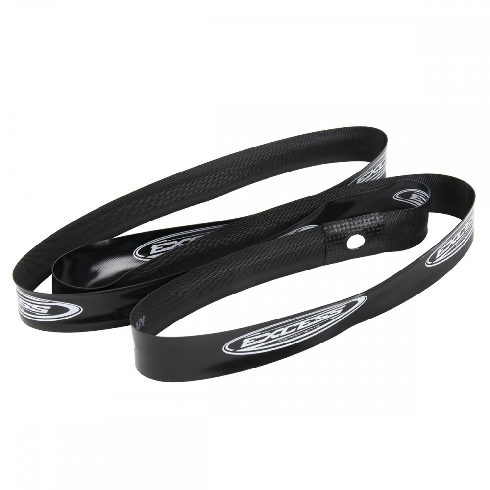 EXCESS RIM TAPE BLACK Color Black Rim tape size 20x1.50" and 1.75"