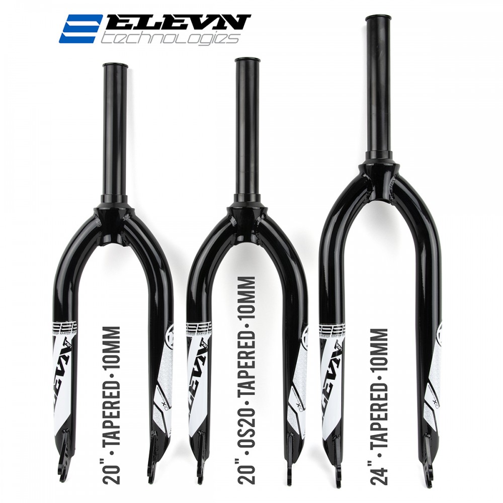 ELEVN 7.0 LT PRO OS20 10MM TAPERED FORK BRG STORE BMX Racing Group