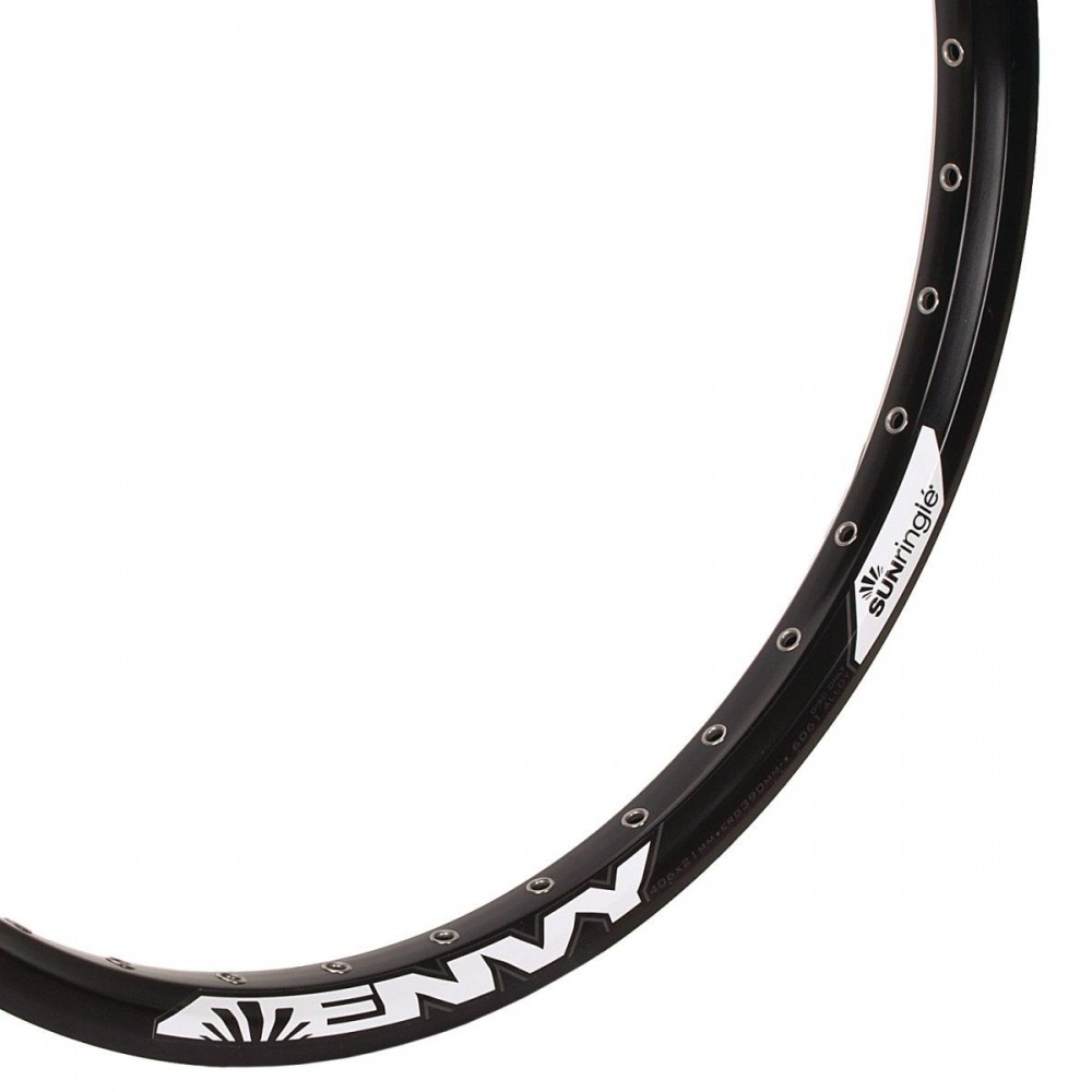 SUN RIMS ENVY 406 36H FRONT RIM BLACK
