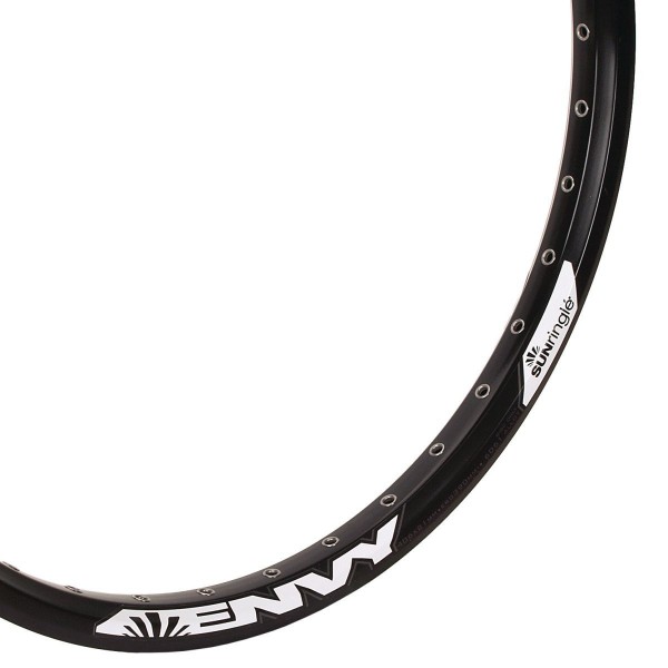 SUN RIMS ENVY 406 36H FRONT RIM BLACK