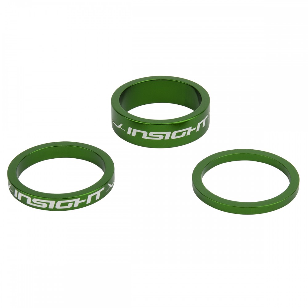 INSIGHT SPACERS PACK 1-1/8"