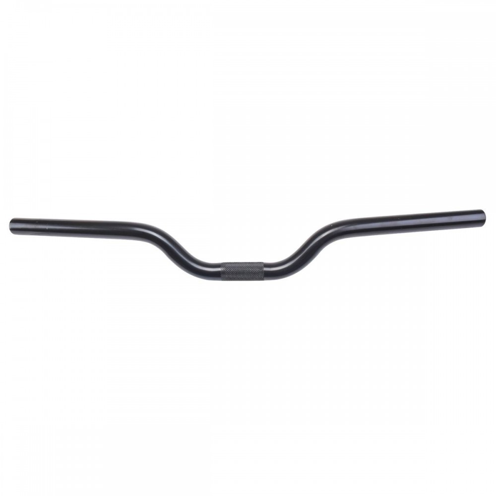 POSITION ONE 2.25" CHROMOLY HANDLEBAR BLACK