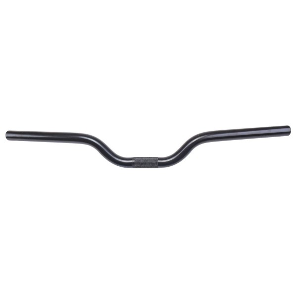 POSITION ONE 2.25" CHROMOLY HANDLEBAR BLACK