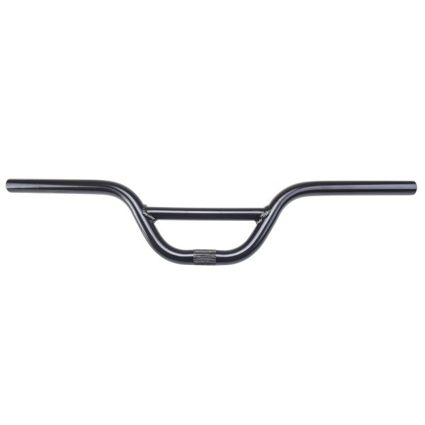 POSITION ONE 4.25" CHROMOLY HANDLEBAR BLACK