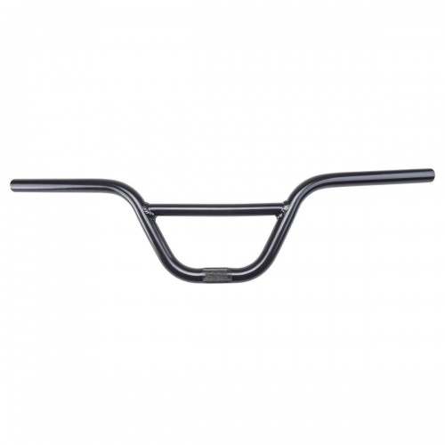 POSITION ONE 6.5" CHROMOLY HANDLEBAR BLACK