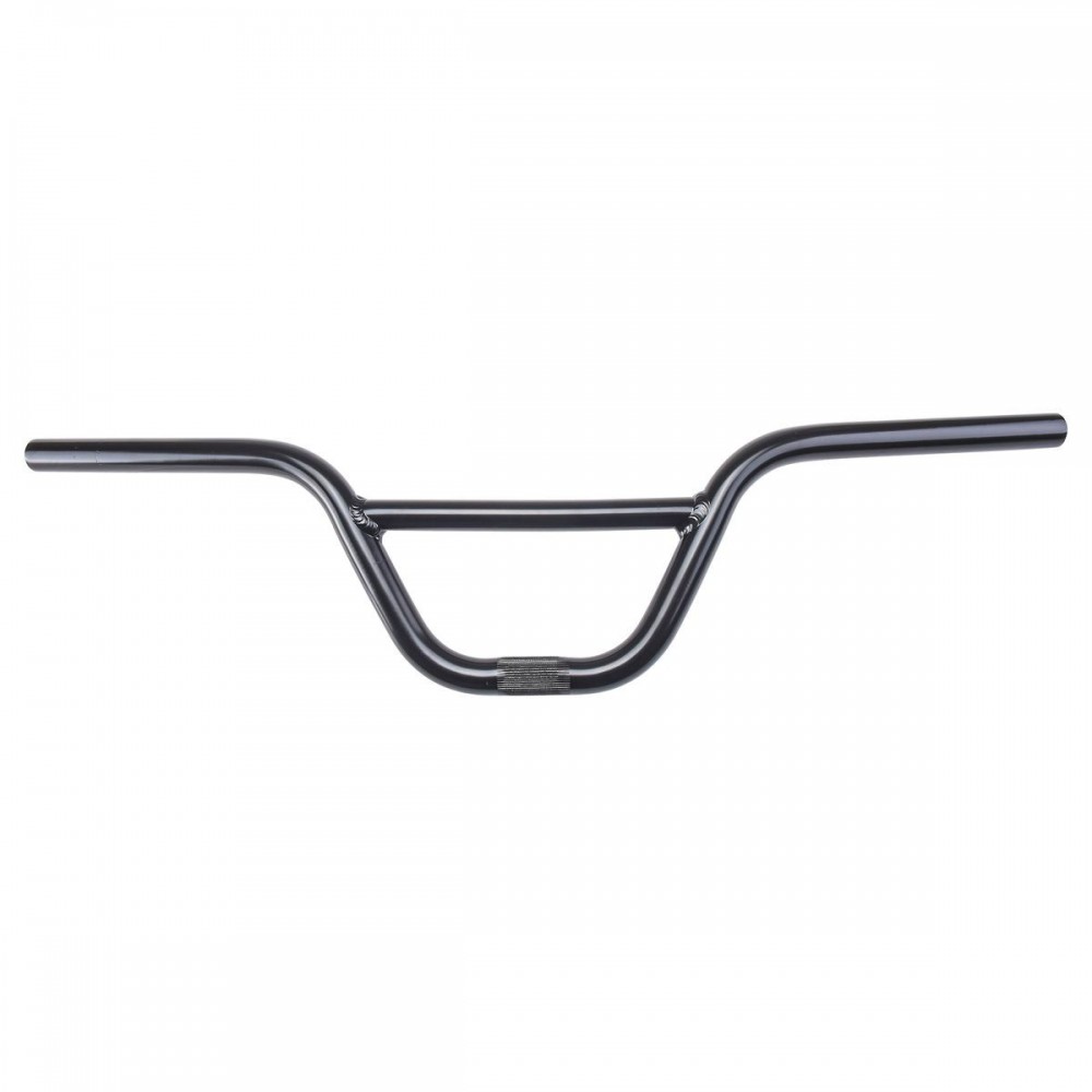 POSITION ONE 6.5" CHROMOLY HANDLEBAR BLACK