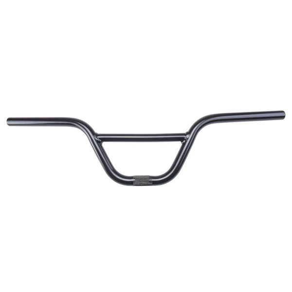 POSITION ONE 6.5" CHROMOLY HANDLEBAR BLACK