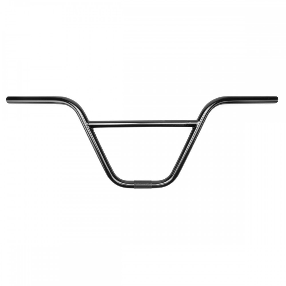 POSITION ONE 7.5" CHROMOLY HANDLEBAR BLACK