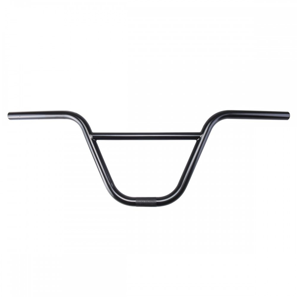 POSITION ONE 8.0" CHROMOLY HANDLEBAR BLACK