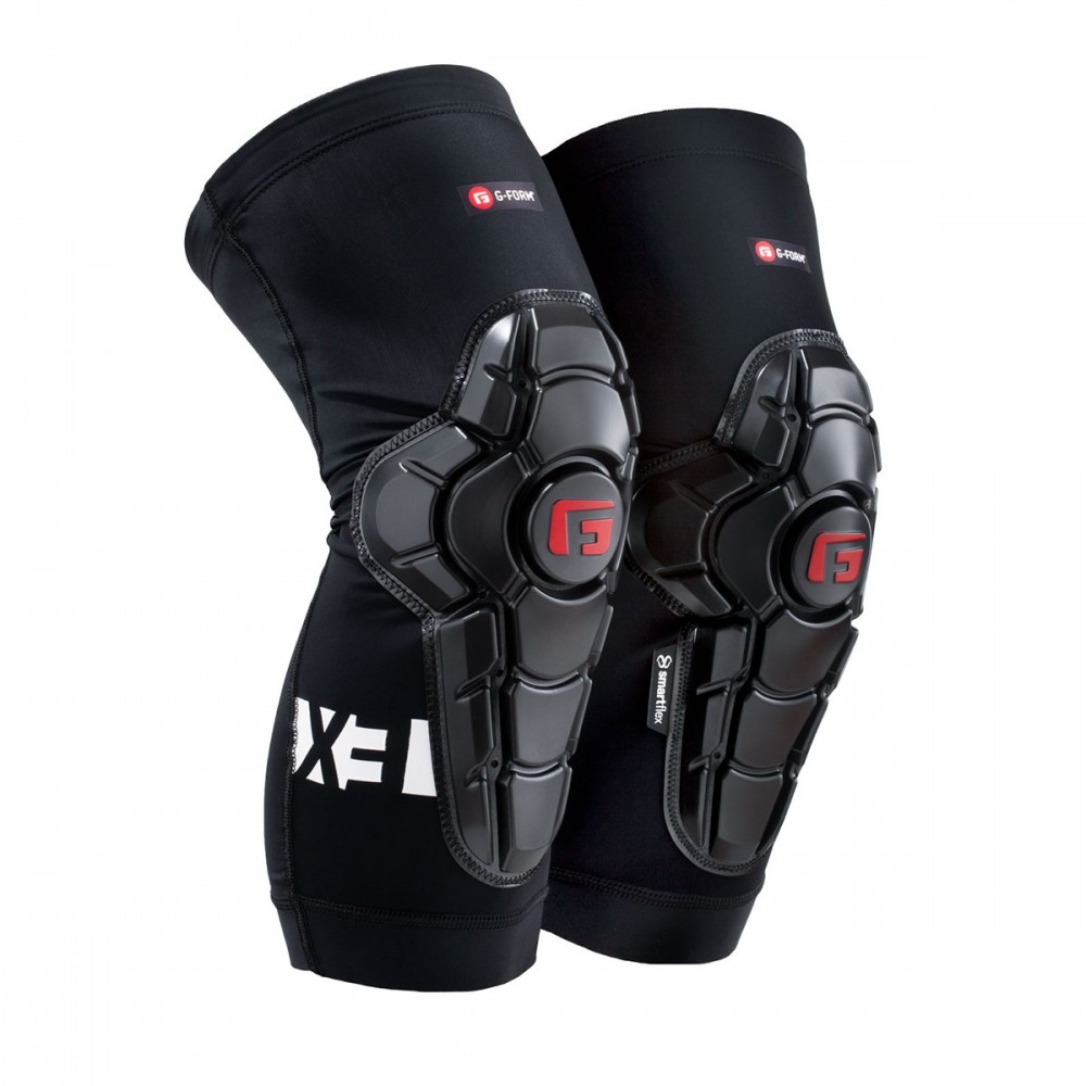G-Form Elite Knee Pad Noir/Topo LG 