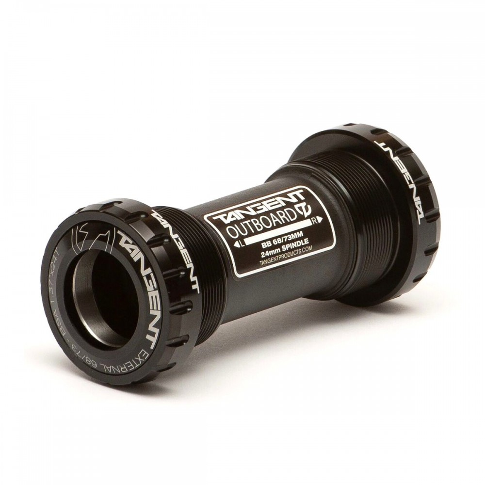TANGENT OUTBOARD EURO BOTTOM BRACKET Color Black
