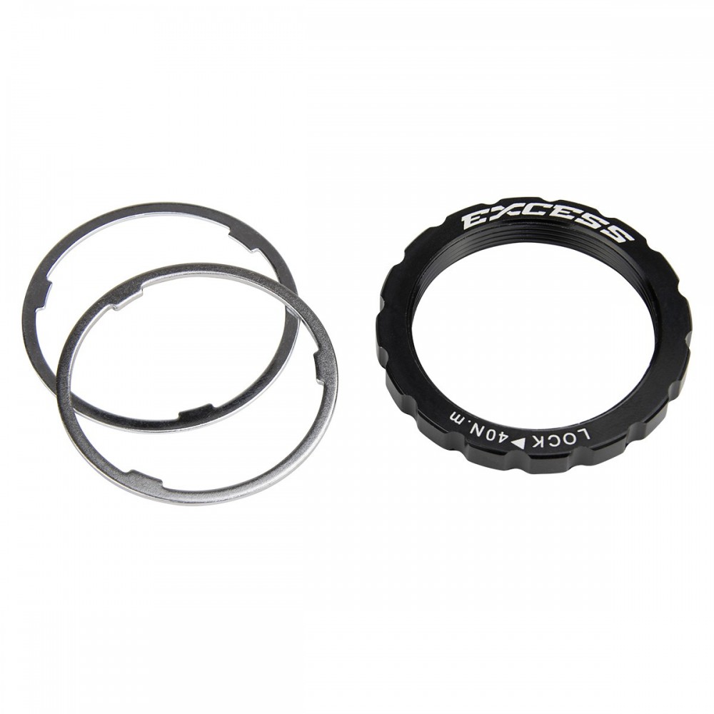 EXCESS ALLOY LOCK RING KIT Color Black