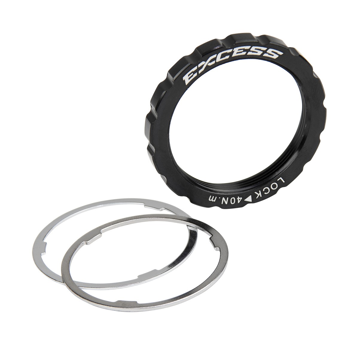 EXCESS ALLOY LOCK RING KIT Color Black