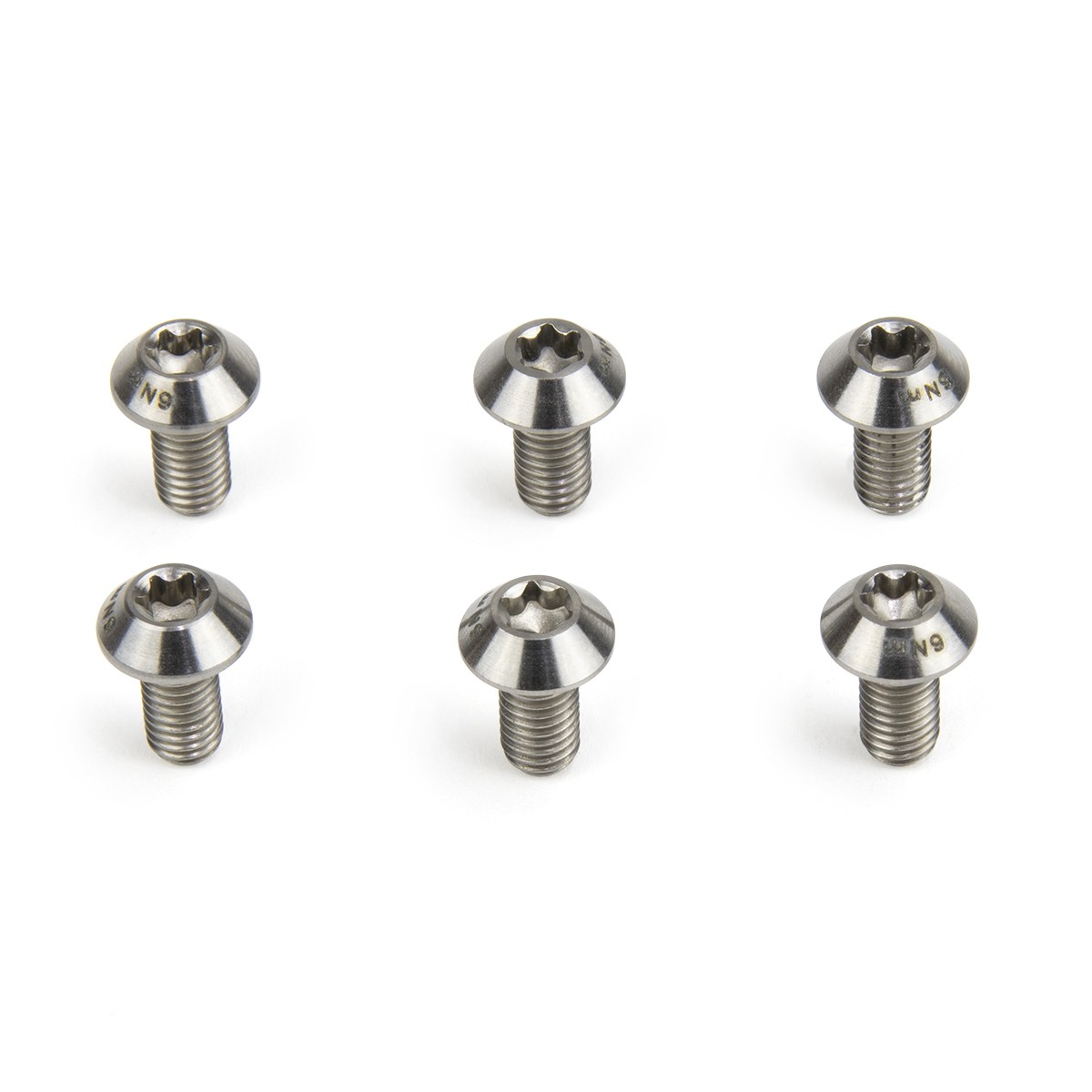 Bulloni del rotore del freno a disco in titanio M5x10/12mm T25 Torx TI