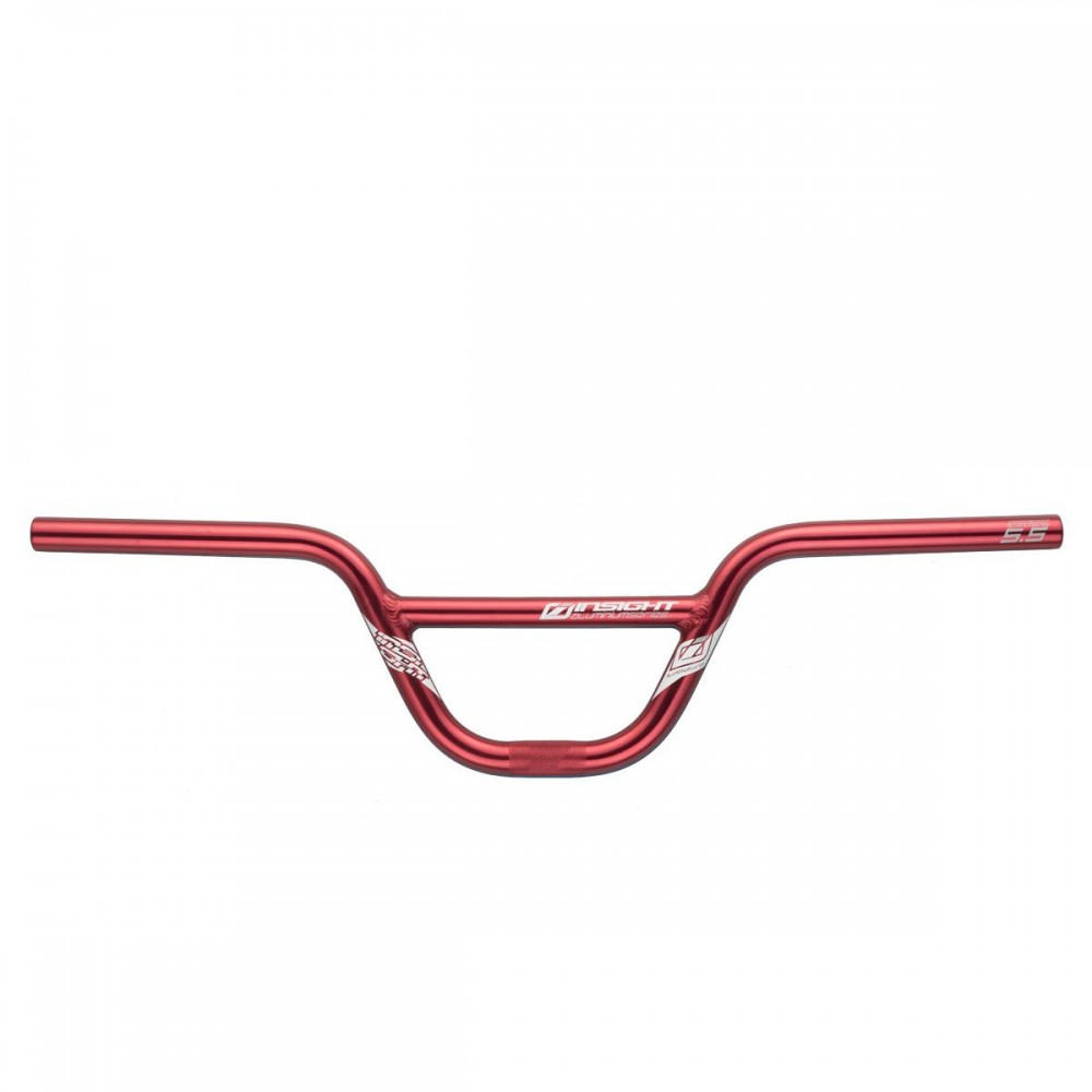 Handlebars BMX Handlebar Race Bar INSIGHT 5.5" Rise Alloy Race Bar