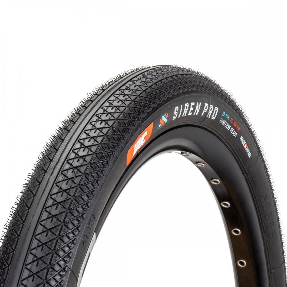 IRC SIREN PRO 20" TLR TIRE - FOLDING BEAD