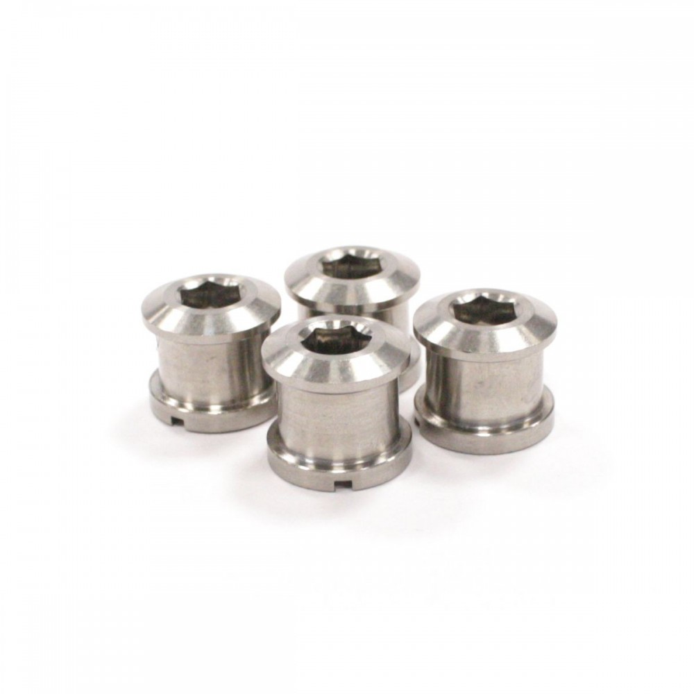 PACK 4 BOLTS ELEVN TITANIUM 8.5X4MM