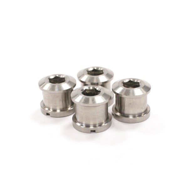 PACK 4 BOLTS ELEVN TITANIUM 8.5X4MM