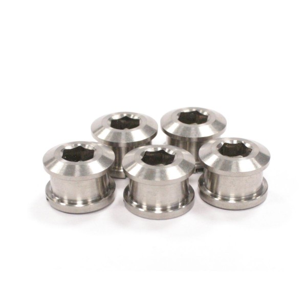 PACK 5 BOLTS ELEVN TITANIUM 8.5X4MM