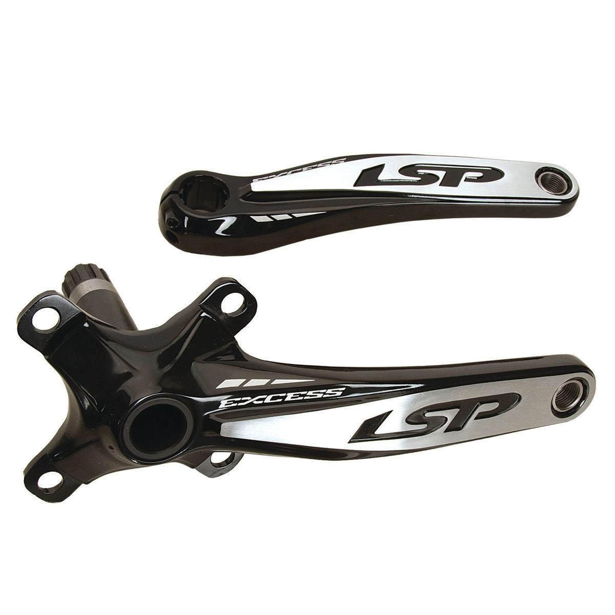 EXCESS LSP CRANKSET Color Black Crank length 180mm