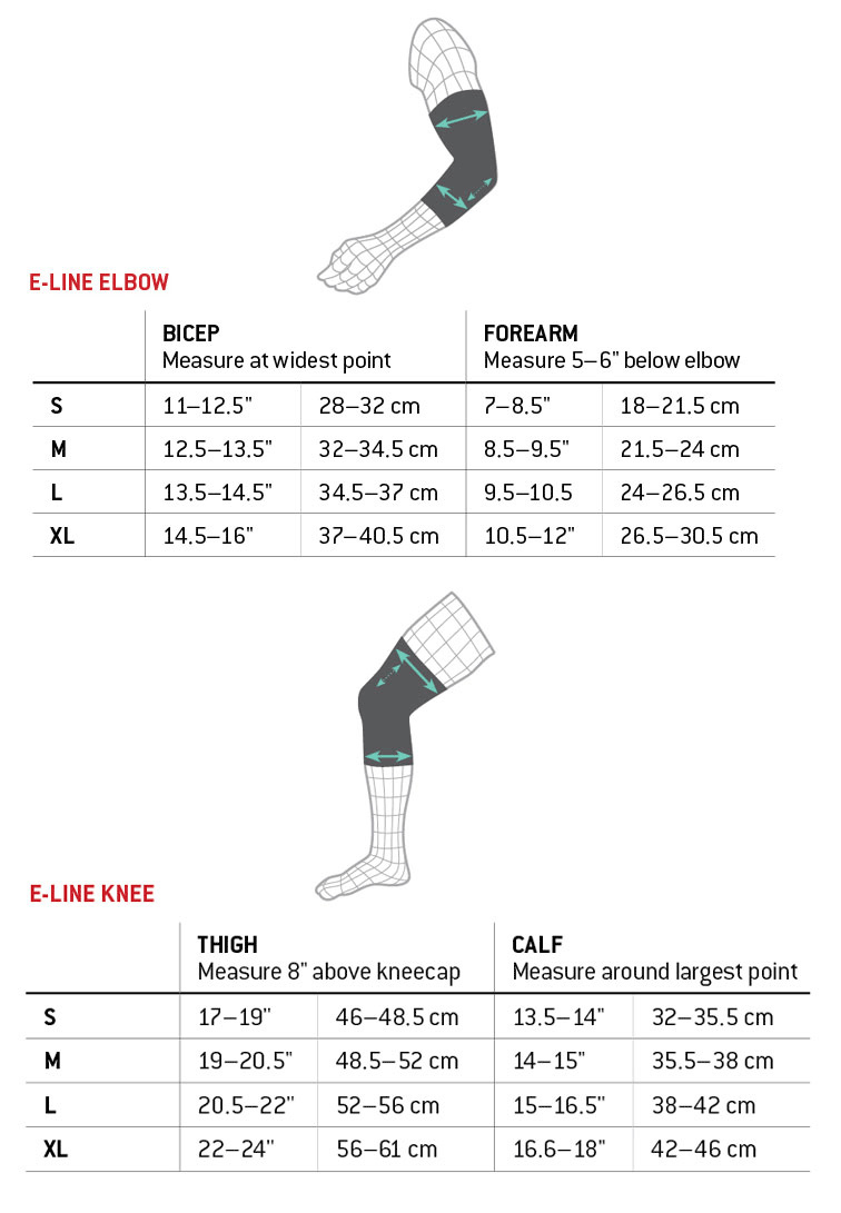 G-FORM E-LINE KNEE GUARDS